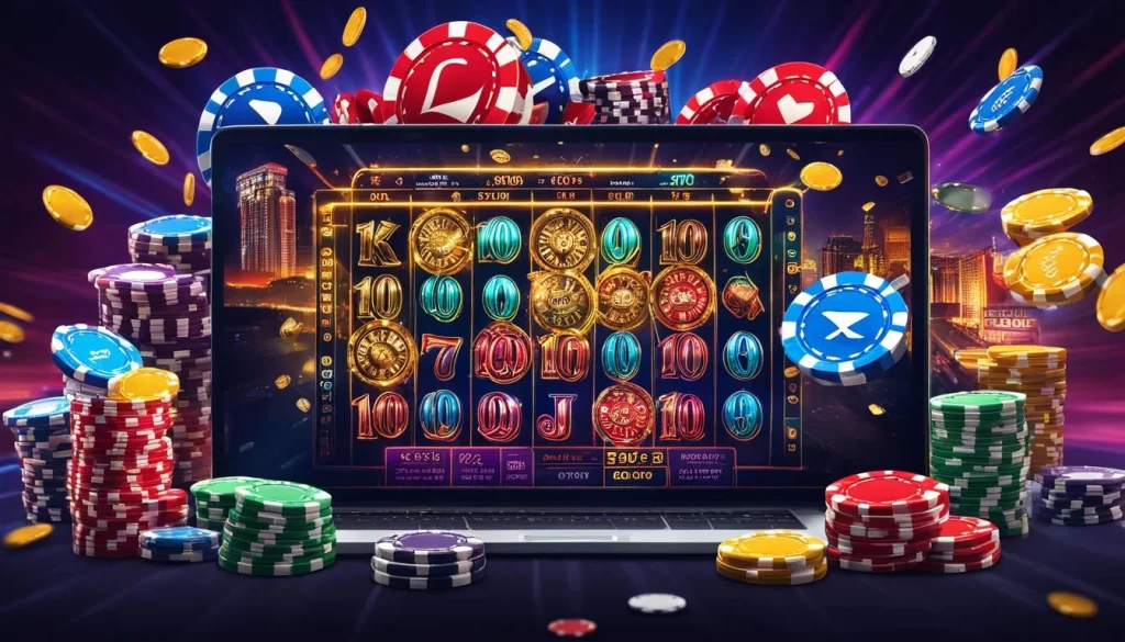 Giao diện ứng dụng Kubet hiển thị các trò chơi cá cược đa dạng