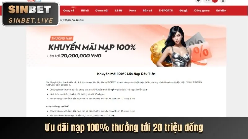 Hoàn trả hàng ngày tại Kubet